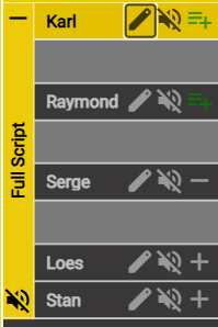 Roles track.