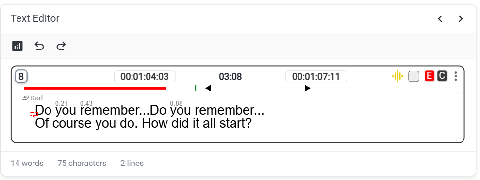 Text Editor