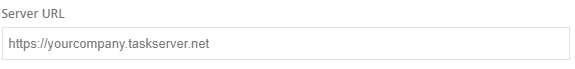Action Manager URL