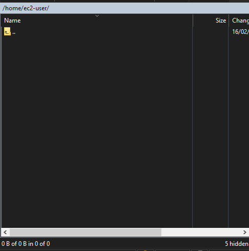 Remote folder