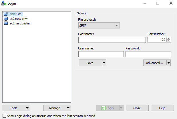 WinSCP